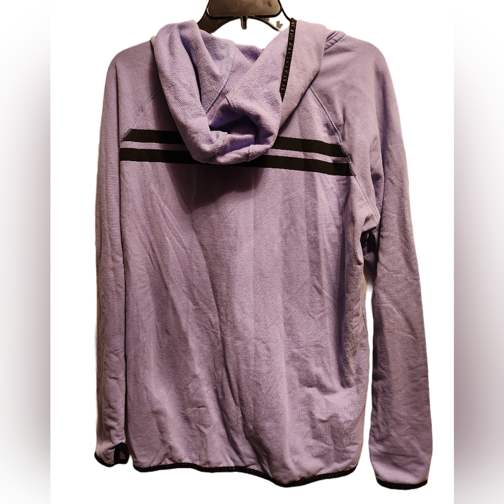 Pink Victoria's Secret Blue Jacket Hoodie - Picture 2 of 10